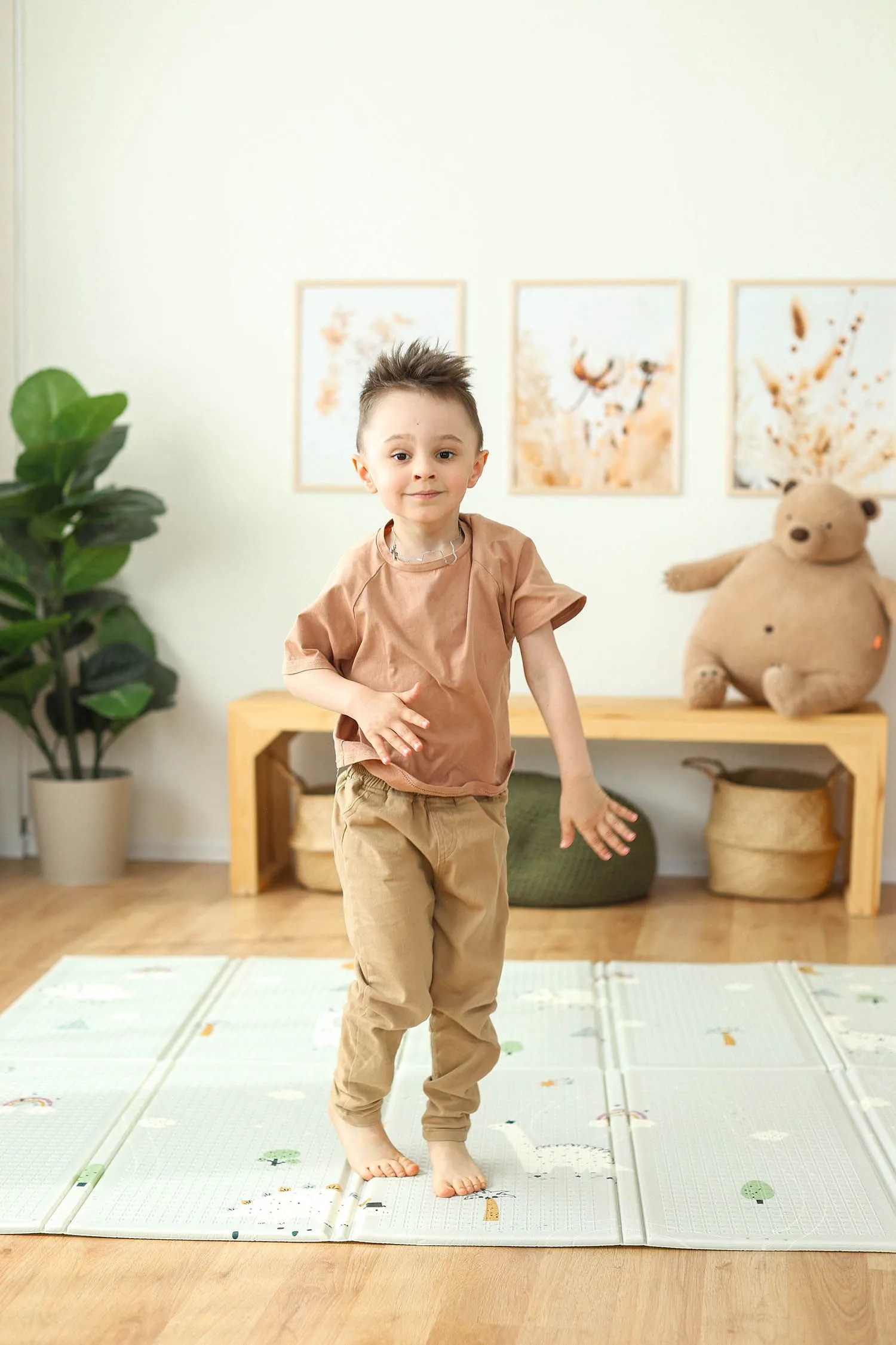 Коврик складной Pollzu 150х180 см