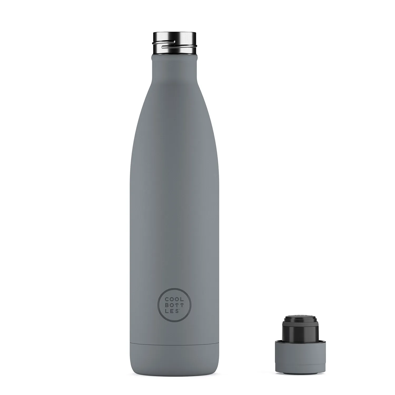 Термос–термобутылка Cool Bottles Pastel Grey 750 мл CB750PAY