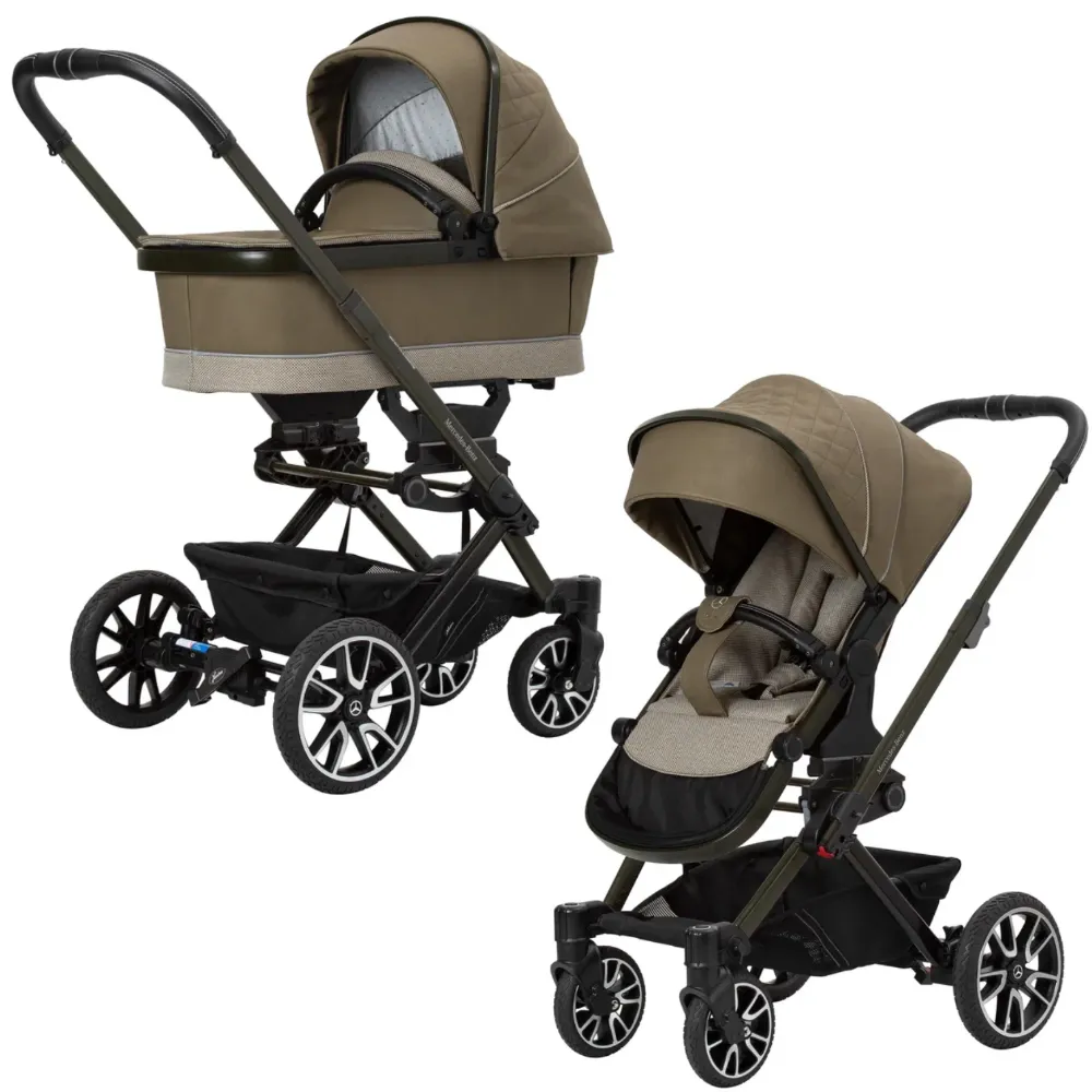 Коляска 2 в 1 Hartan Avantgarde Mercedes Benz GTX (колеса XL)