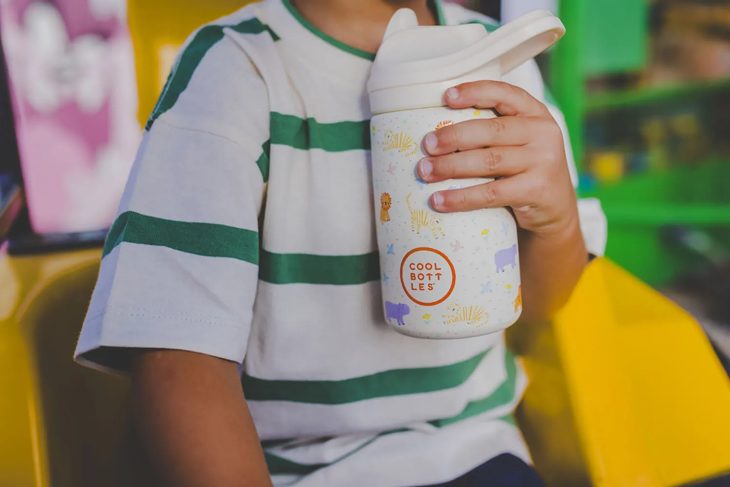 Термос-термобутылка Cool Bottles Kiddie Roar Time 350 мл