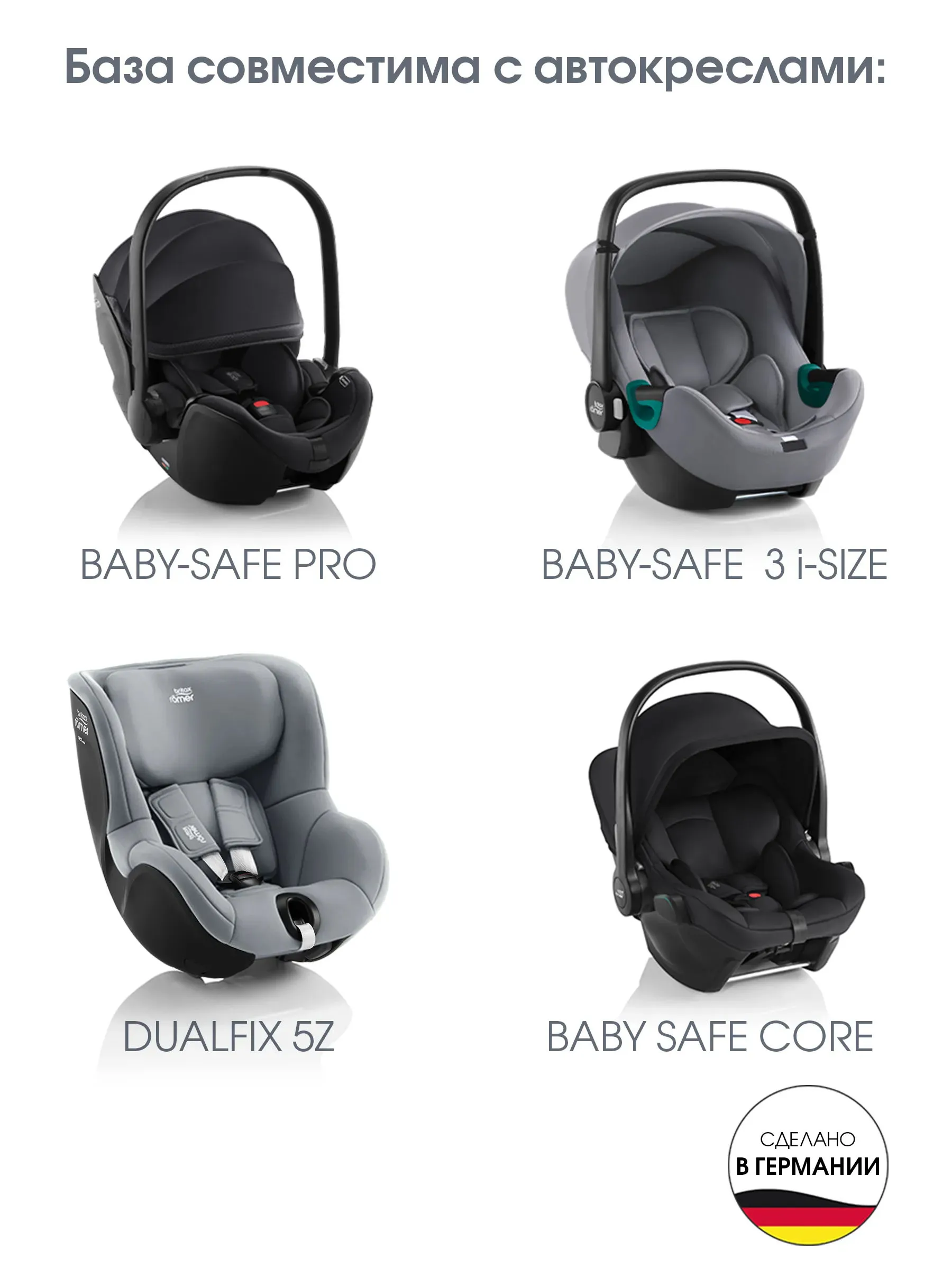 База для автокресла Britax Roemer VARIO BASE 5Z