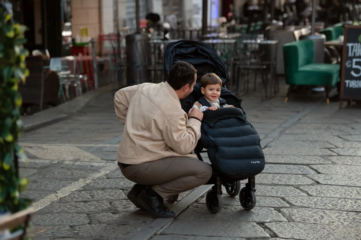 Комплект зимний для коляски Nuna