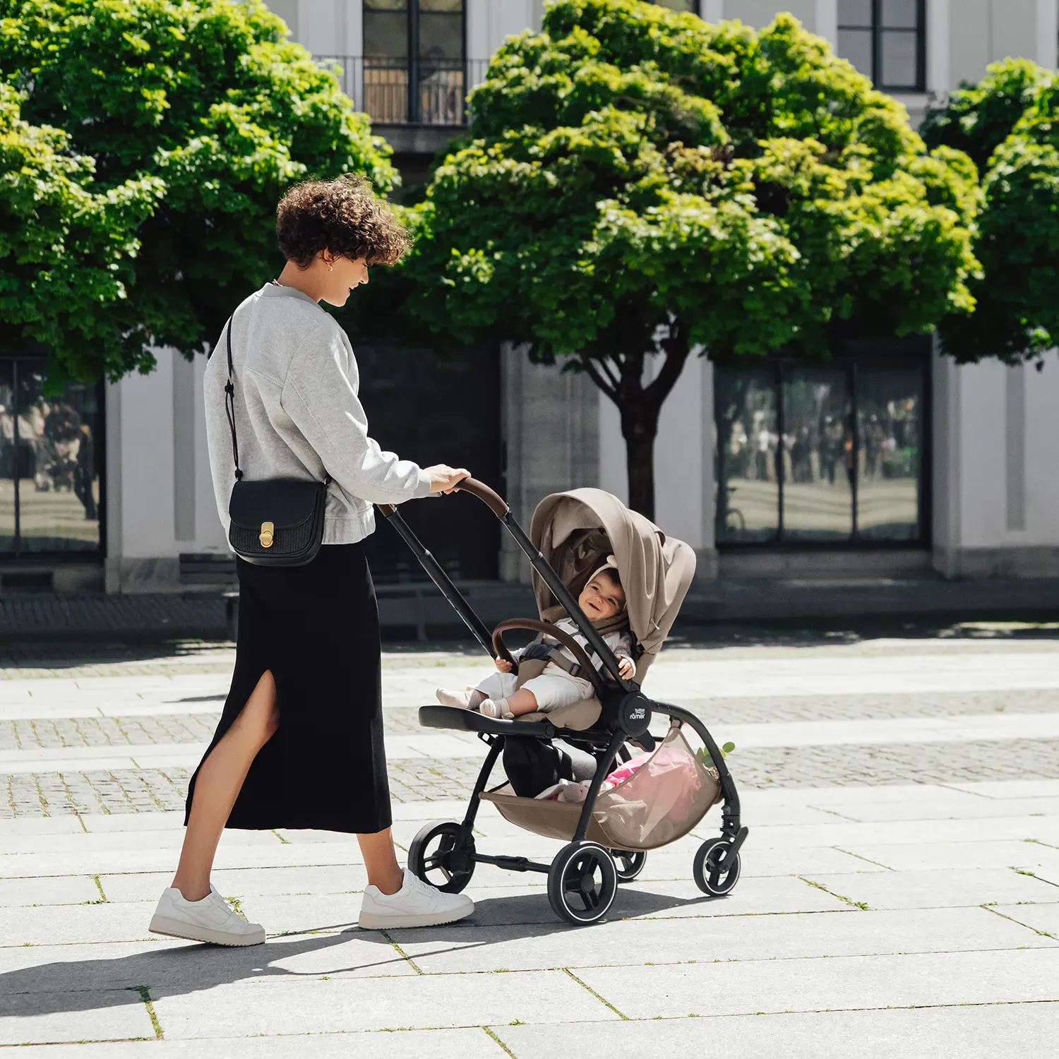 Дождевик на прогулочный блок коляски Britax Roemer RIO