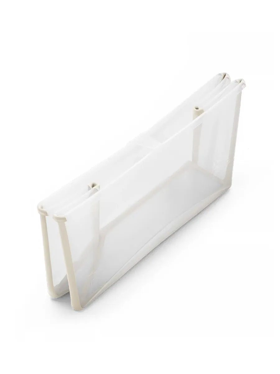 Ванночка с горкой Stokke Flexi Bath Bundle, Tub with Newborn Support Бежевый (Sandy Beige) 531512. Изображение 5