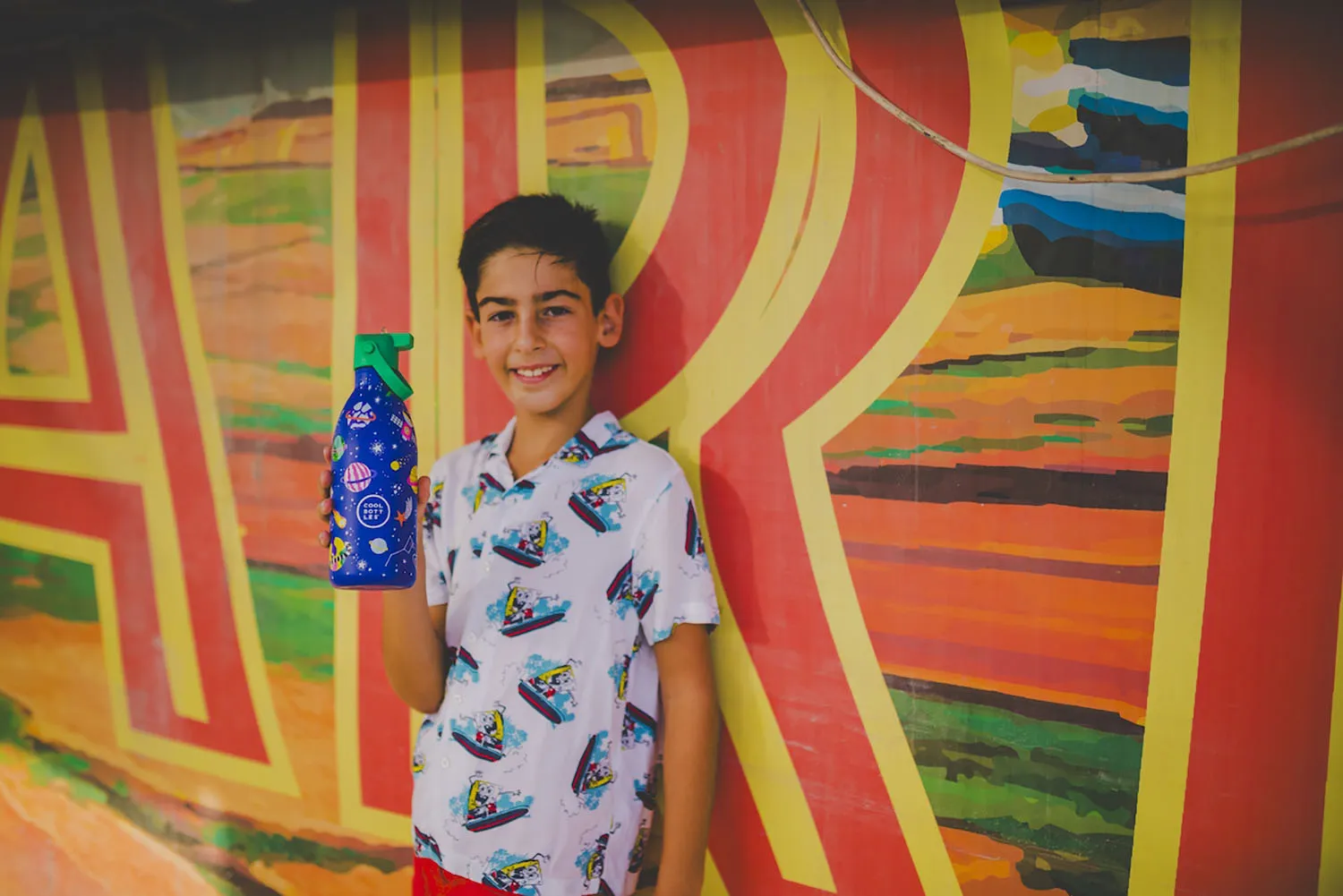 Термос-термобутылка Cool Bottles Kids Stellar Journey 500 мл