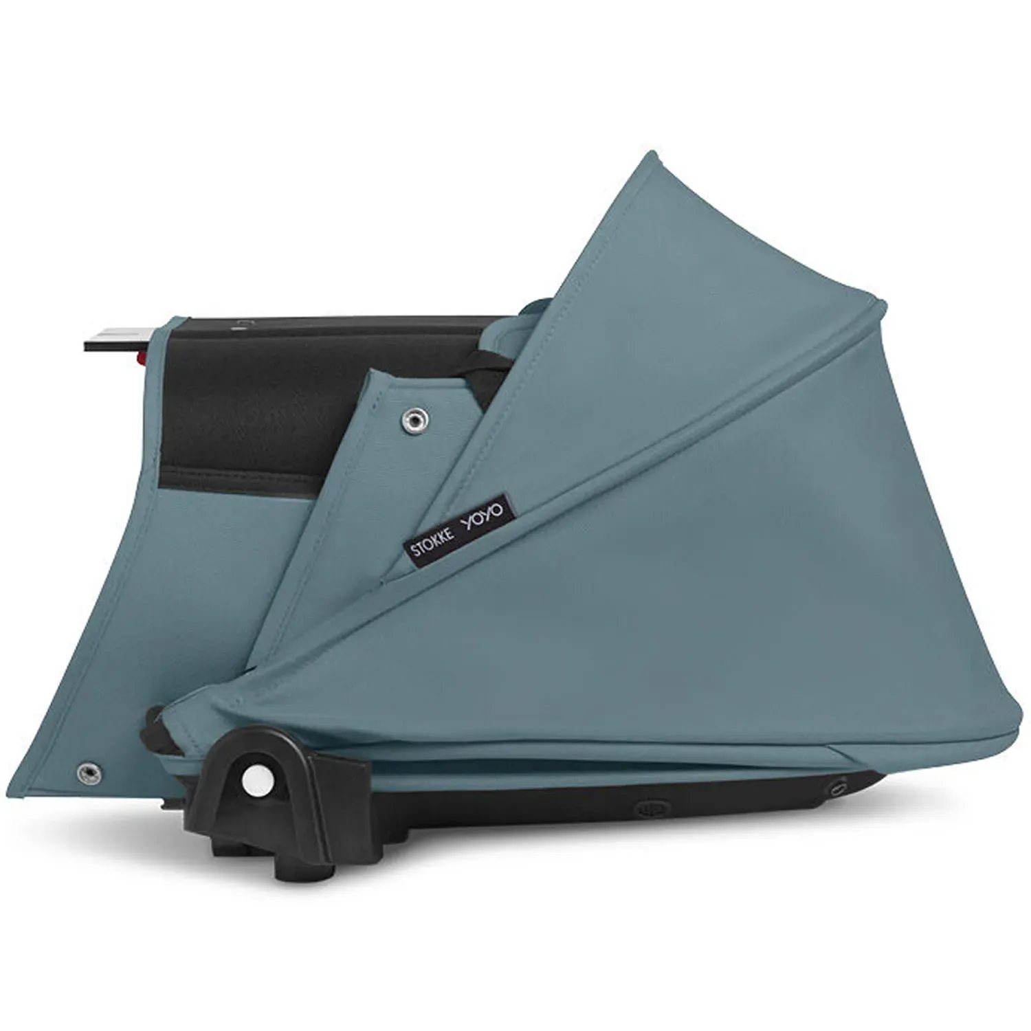 Коляска 2 в 1 Babyzen/Stokke YOYO² черное шасси