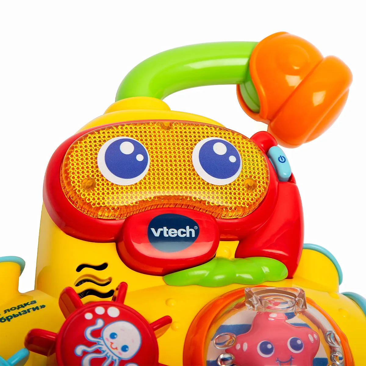 Игрушка для ванны VTech «Подводная лодка -Весёлые брызги» 12-36 мес 80-516426
