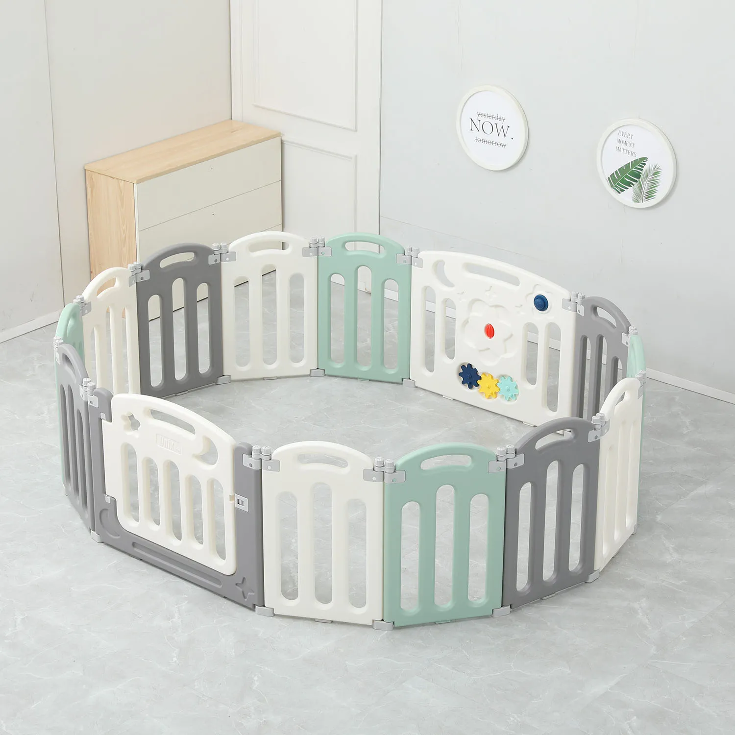 Манеж UNIX Kids Simple 114x151