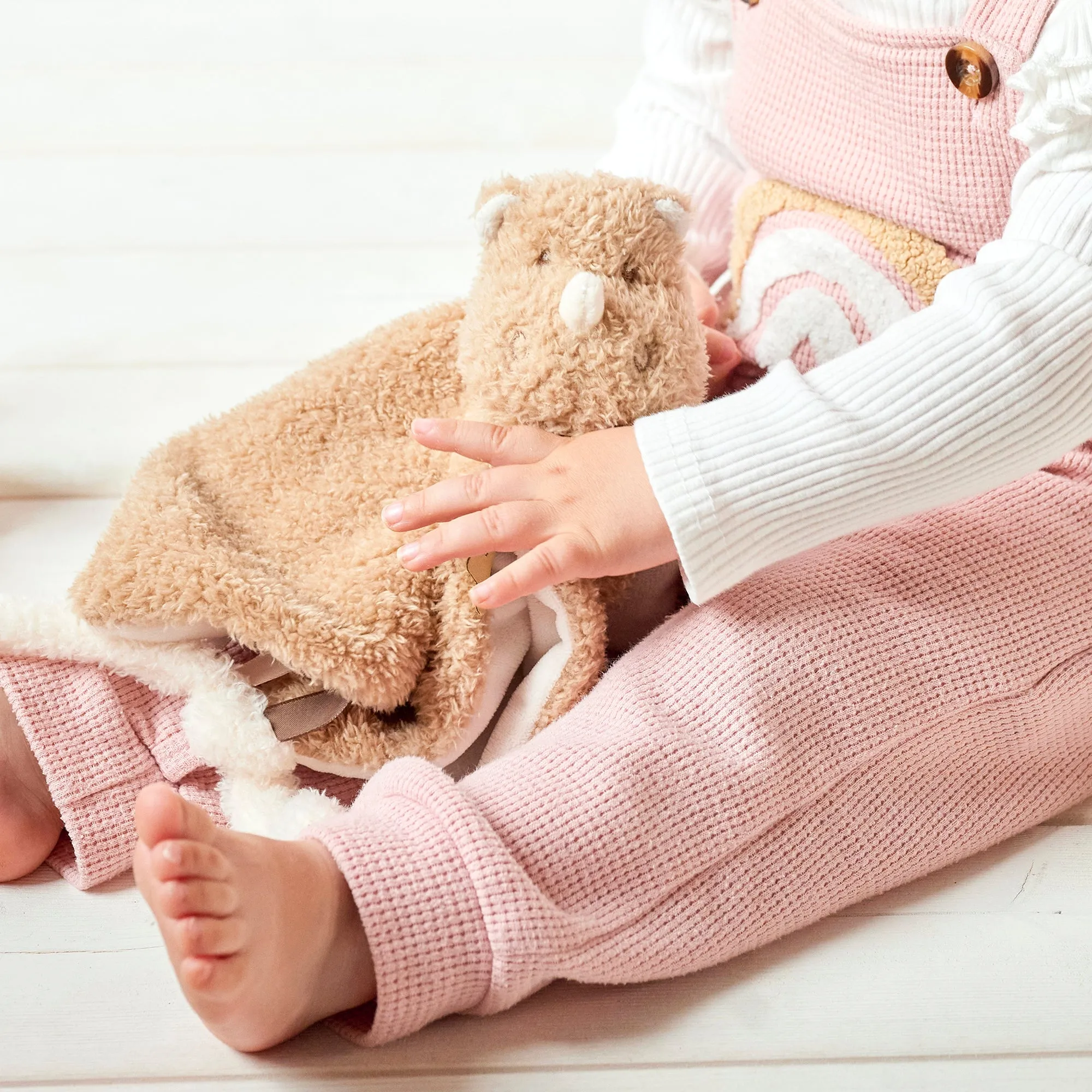 Игрушка мягкая Nattou   Doudou TEDDY Носорог 856119