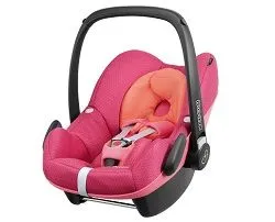Об автокресле Maxi-Cosi Pebble для детей