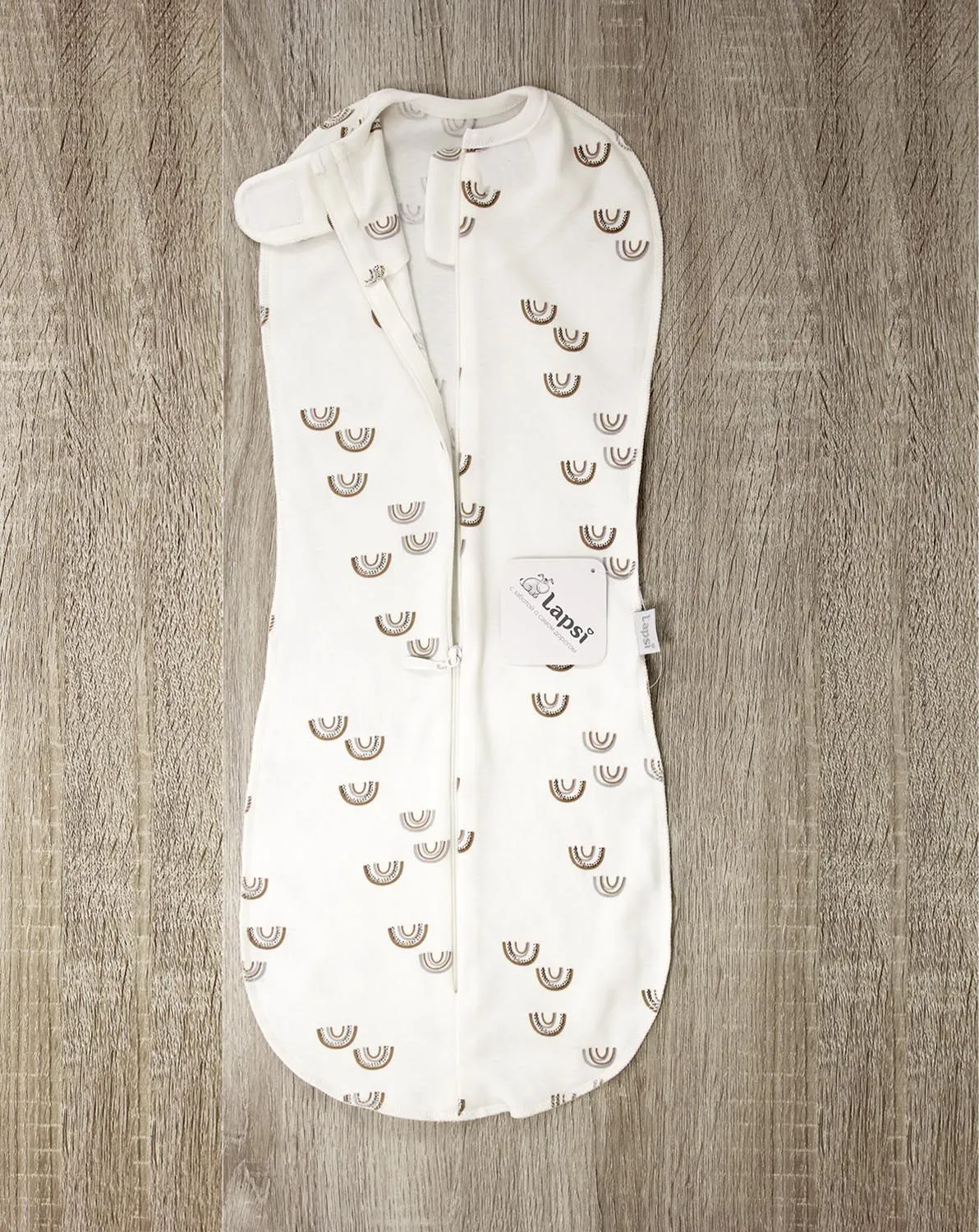 Пеленка-кокон Lapsi № 7.5 радуга