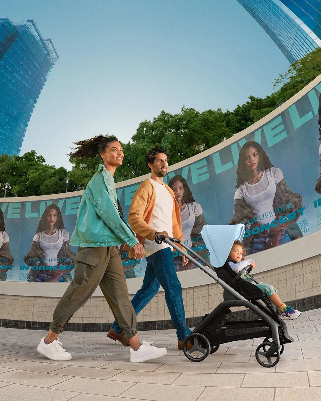 Дождевик для коляски Bugaboo Dragonfly