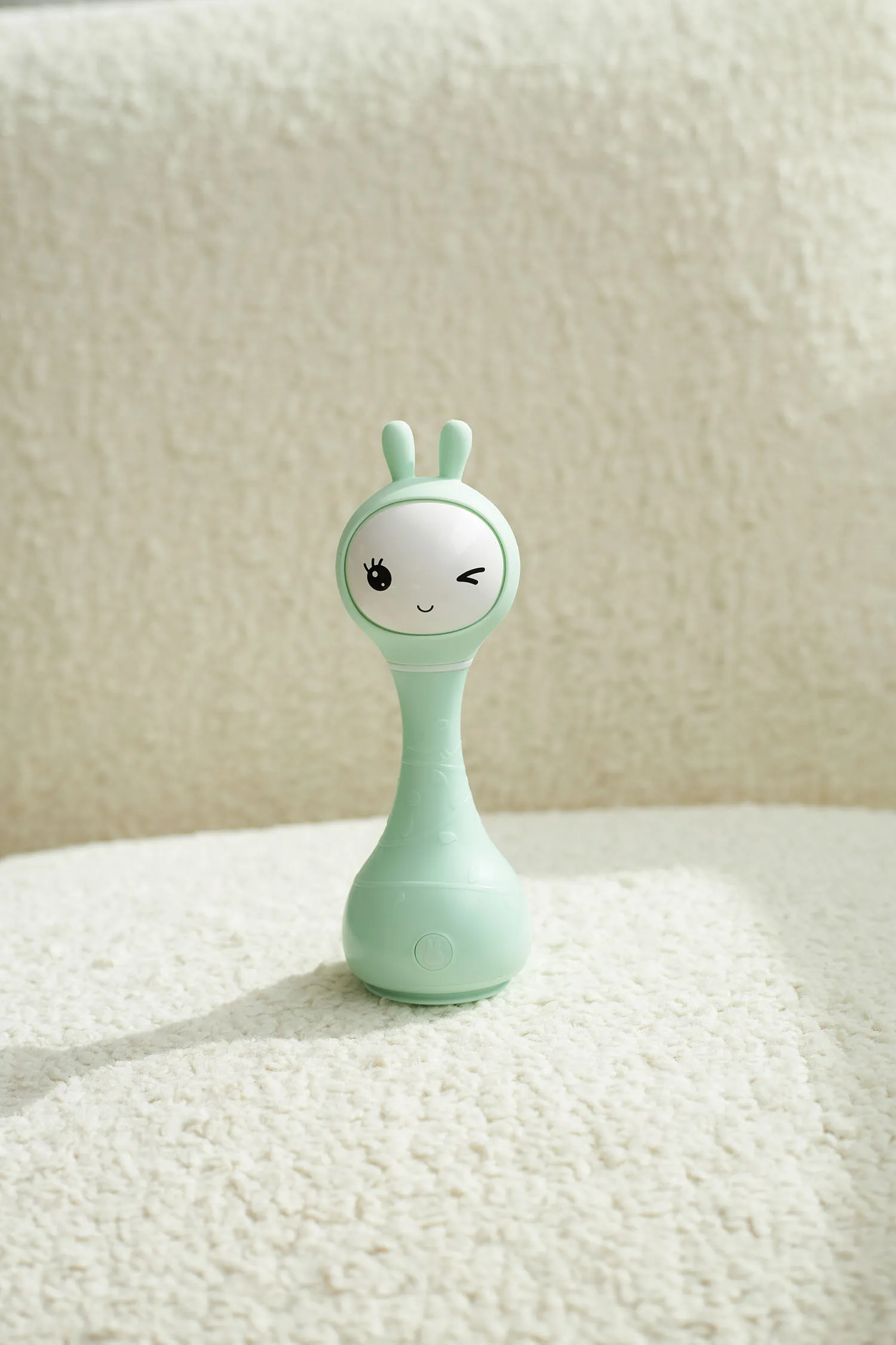 Музыкальная игрушка Alilo Умный зайка R1 мятный 60406
