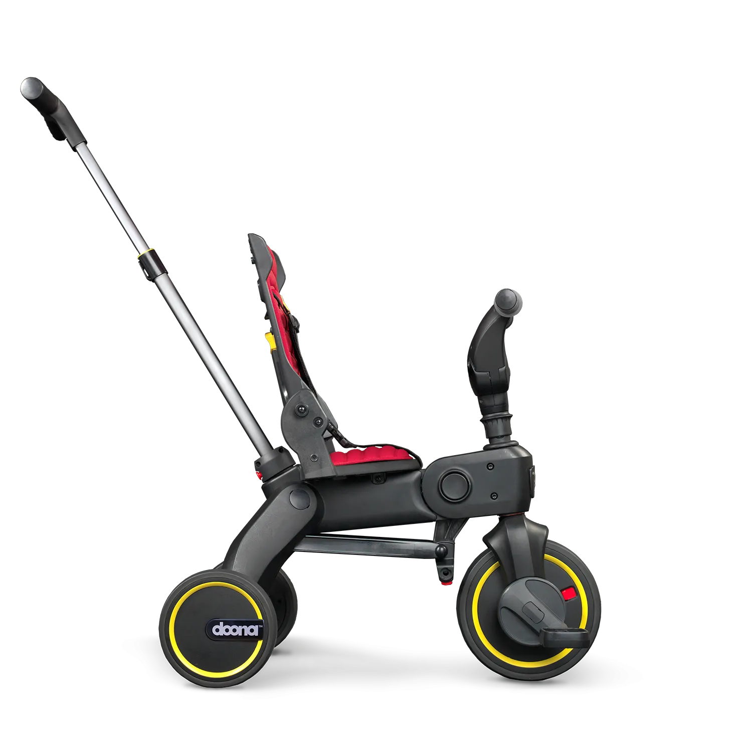 Велосипед трёхколесный с ручкой Doona Liki Trike S1