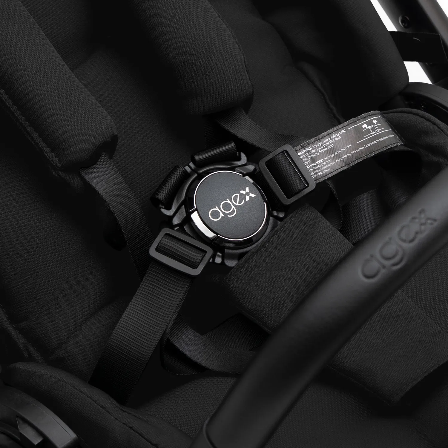 Коляска 2 в 1 AGEX Prima Pro 2025