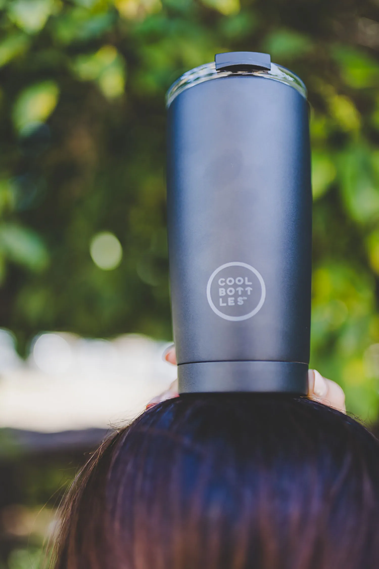 Термокружка Cool Bottles Tumbler Mono Black 550 мл CBT55MOB