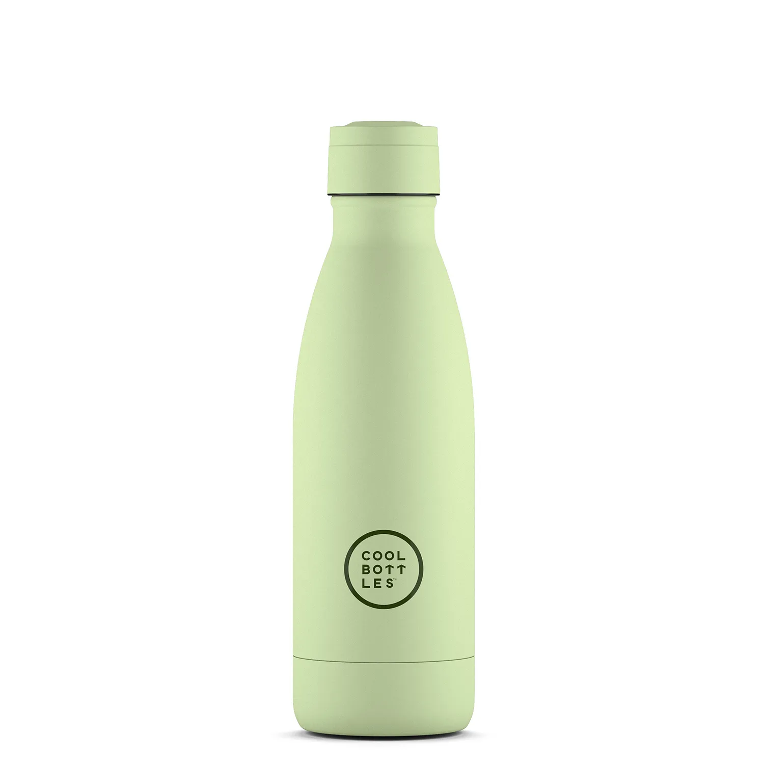 Термос-термобутылка Cool Bottles Pastel Green 350 мл CB350PAG