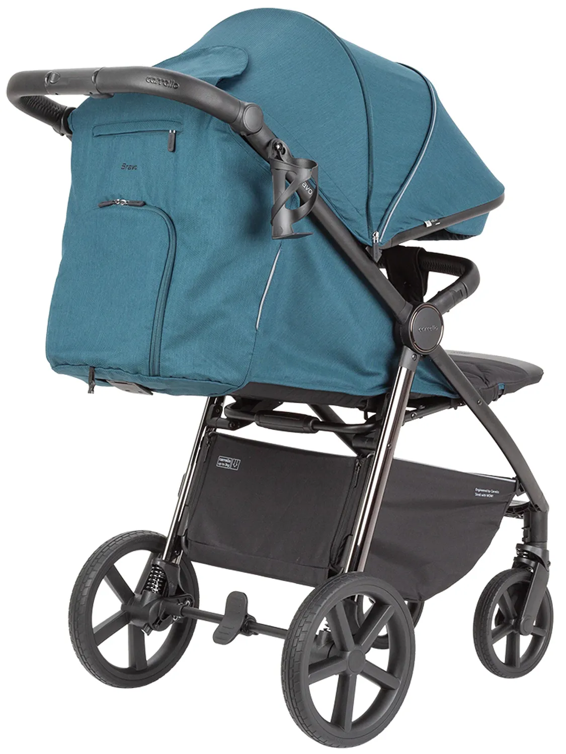 Коляска прогулочная Carrello Bravo Plus CRL-5515