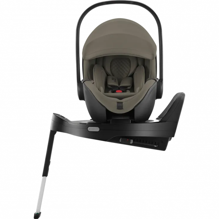 Автокресло 0+ Britax Roemer Baby-Safe Pro Lux c базой ISOFIX Vario Base 5Z