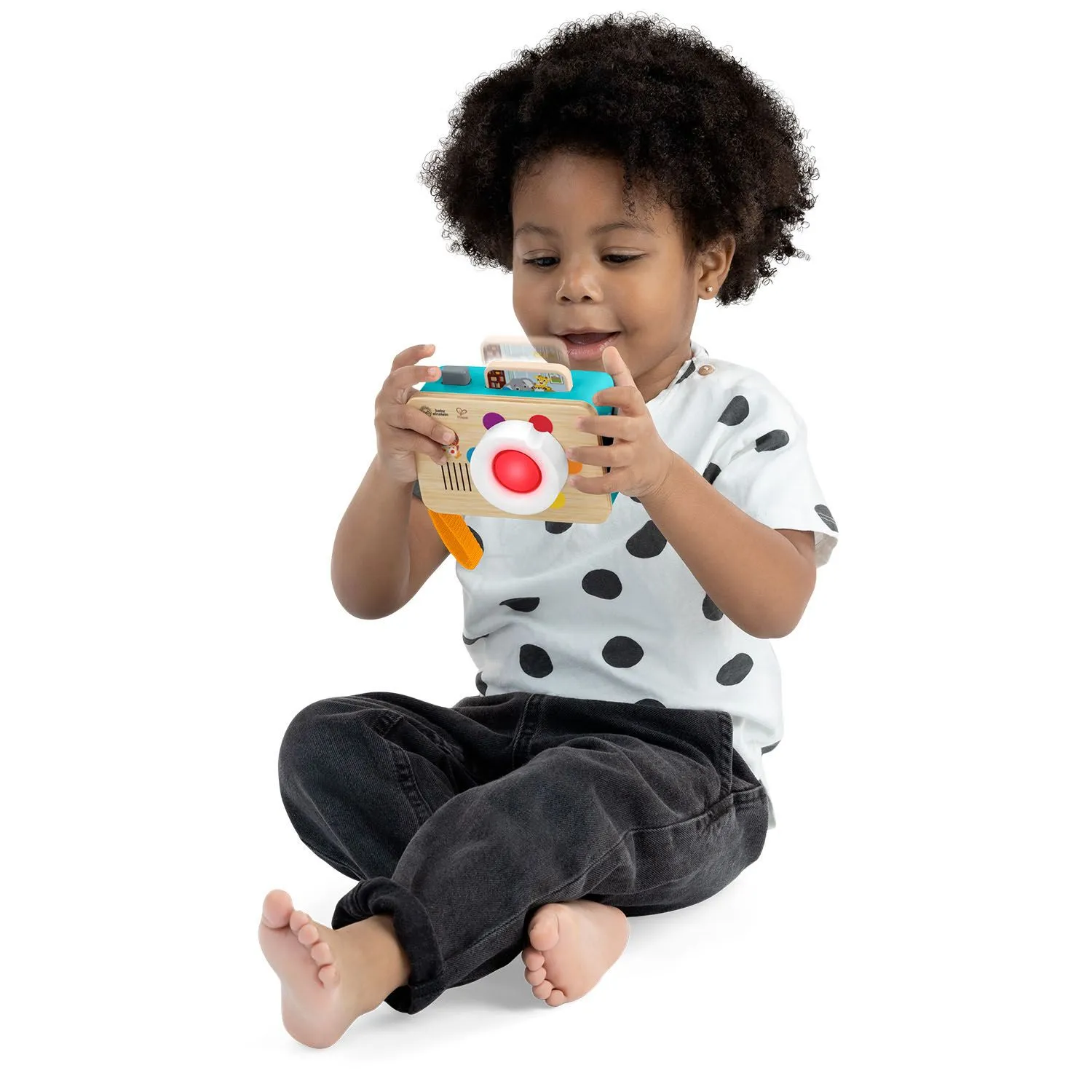 Игрушка HAPE для малышей Ретро фотоаппарат 800920_HP