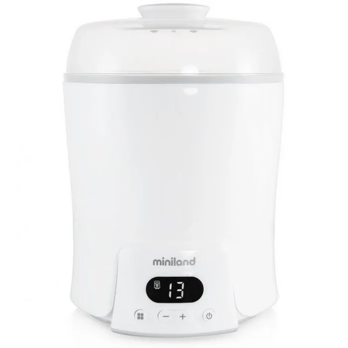Нагреватель-пароварка-стерилизатор Miniland Super 6 89233