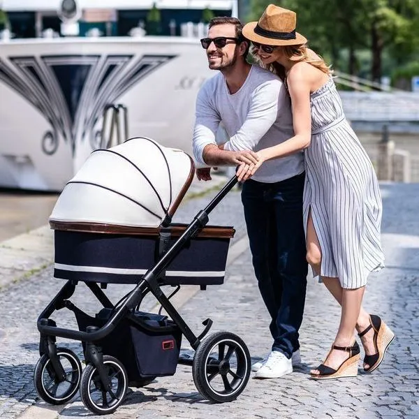 Новинка 2020! Самая яркая и функциональная коляска 2 в 1 Moon Scala!