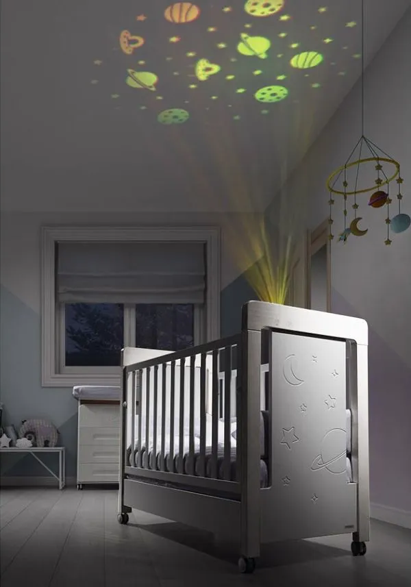 Комплект Micuna: кроватка 120x60 Micuna Magic Mum Relax и комод