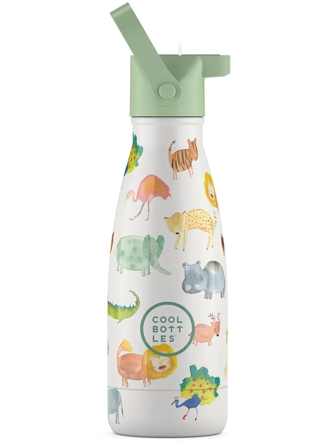 Термос–термобутылка Cool Bottles Kids серия Adventure African Safari 260 мл