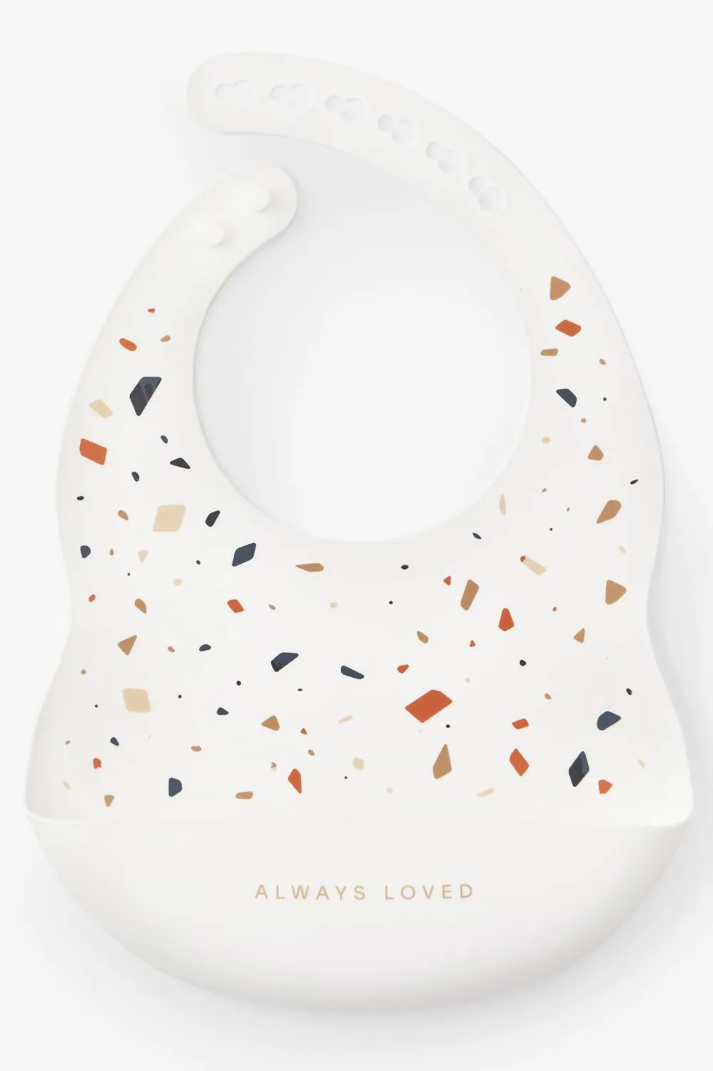 Фартук нагрудный Happy Baby силиконовый