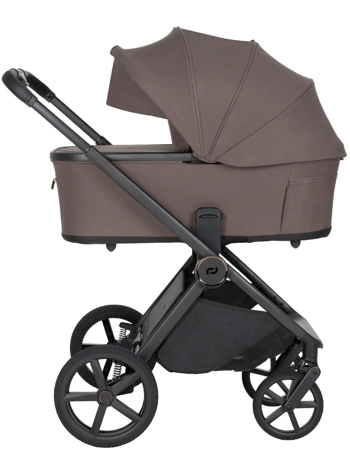 Коляска 2 в 1 Carrello Ultimo F CRL-6701, коричневый (lucky brown). Изображение 4