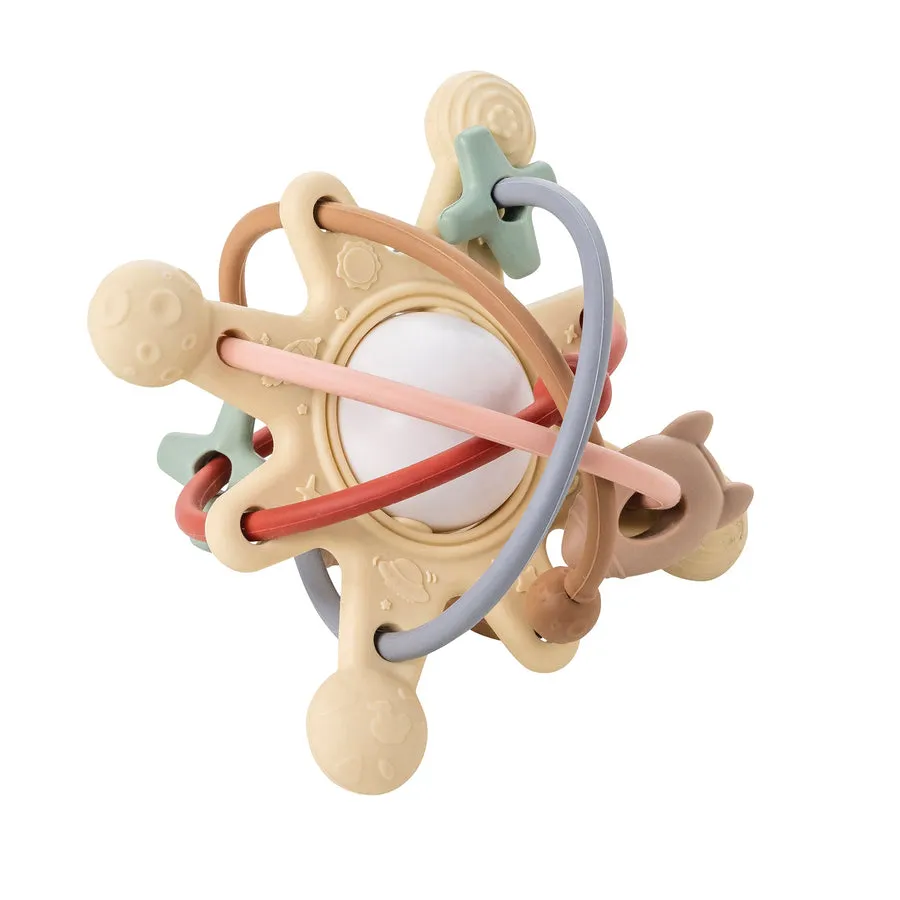 Прорезыватель Nattou Lapidou силикон Galaxy