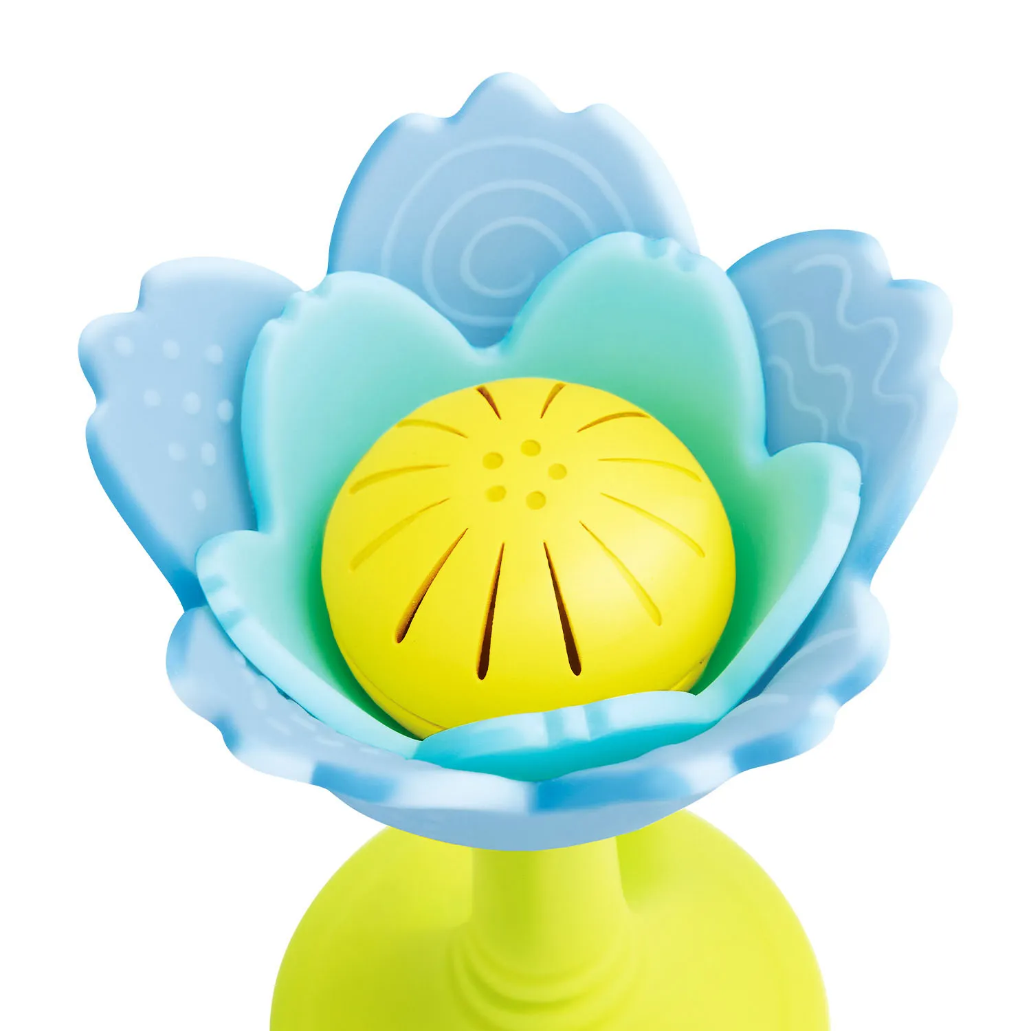 Погремушка HAPE «Малышам» Голубой цветок E0138_HP