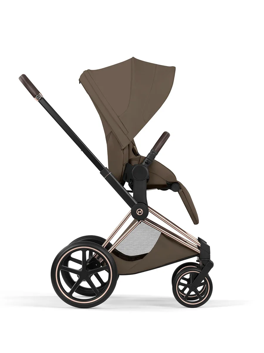 Коляска 2 в 1 Cybex Priam (5) Style шасси Rosegold