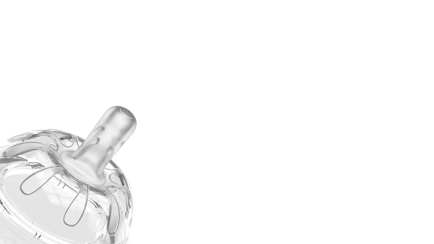 Соска для бутылочек Nuvita силиконовая 6064 Teats Flow Y, 2 шт NU-ALMB0013