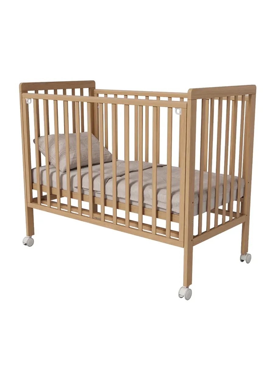 Кровать Lillaland 120х60 Lilla Aria Lite дерево Lil_lt_wood + матрас