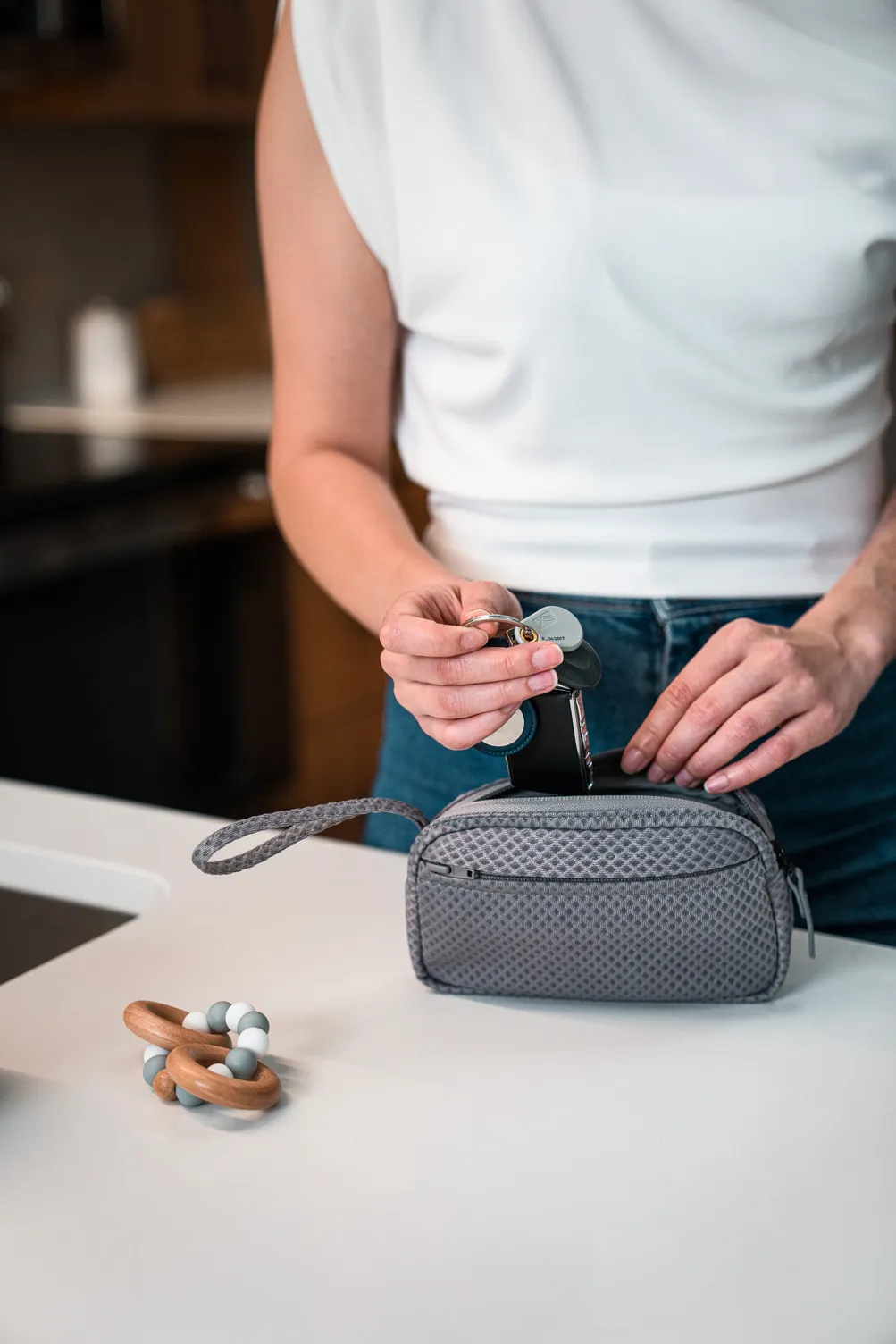 Рюкзак переноска Nuna CUDL CLIK