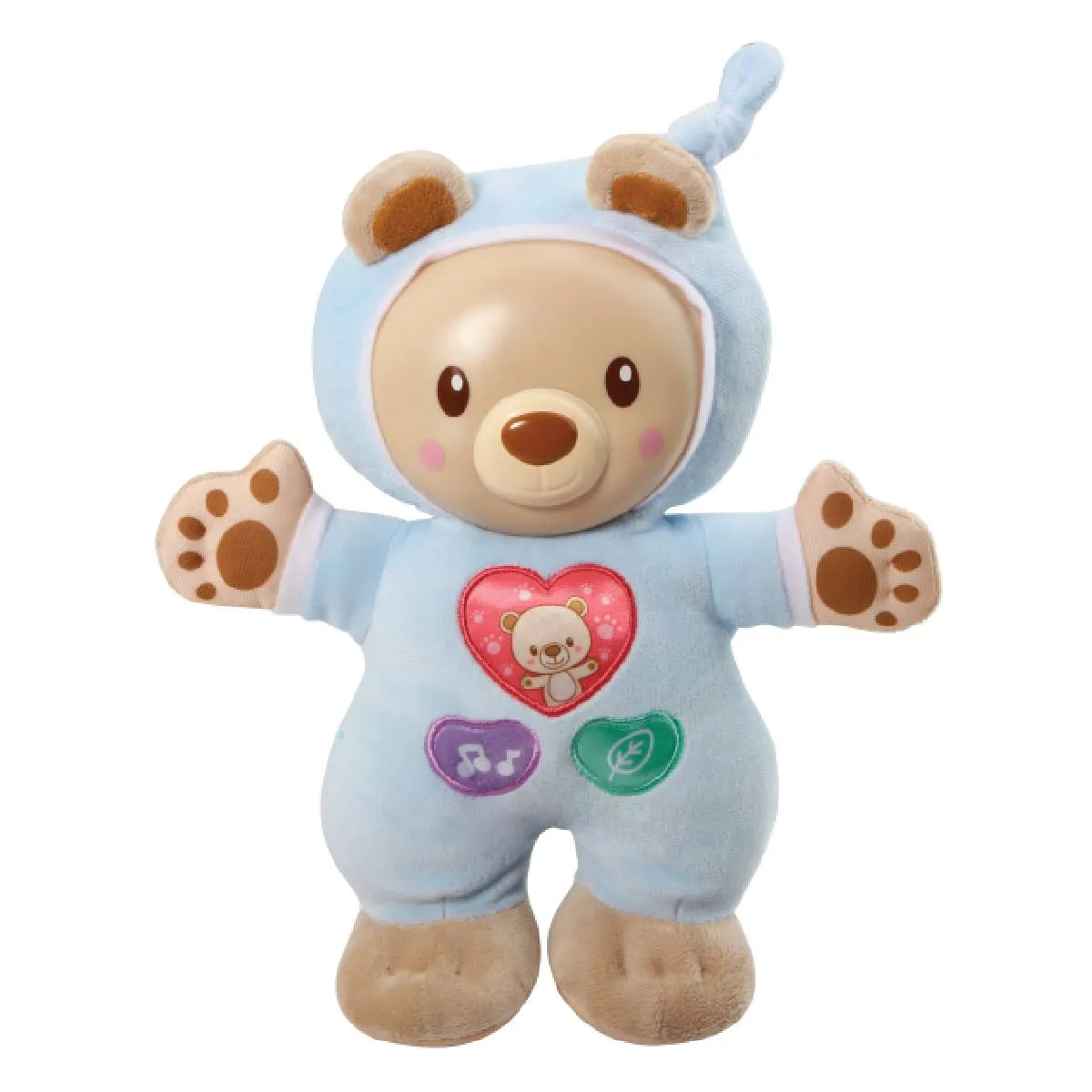 Мишка для сна светящийся Vtech 0+ 80-502126