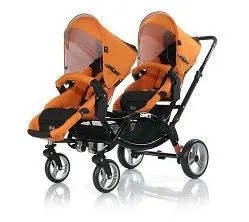 Коляски для двойняшек