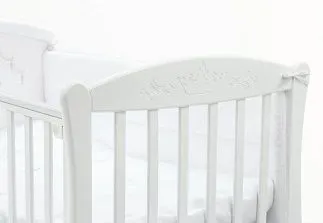 Новинка! Кроватка с продольным маятником Fiorellino Crown