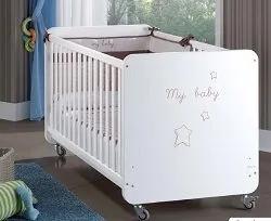 Основные типы детских кроваток