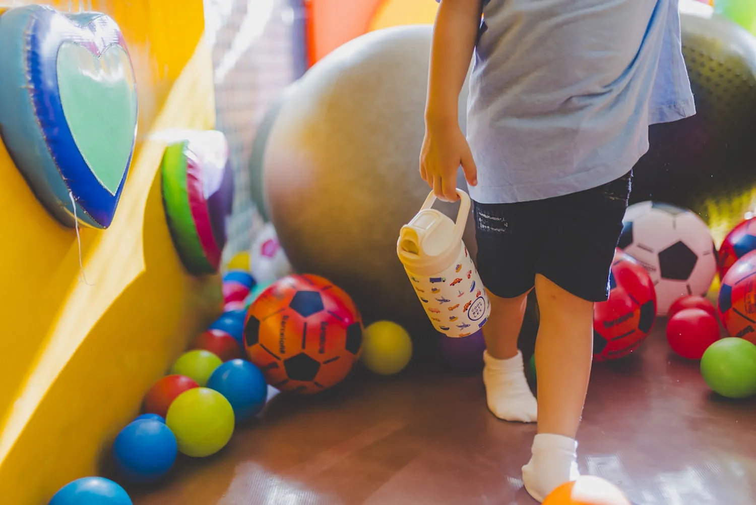 Термос-термобутылка Cool Bottles Kiddie Little Wheels 350 мл