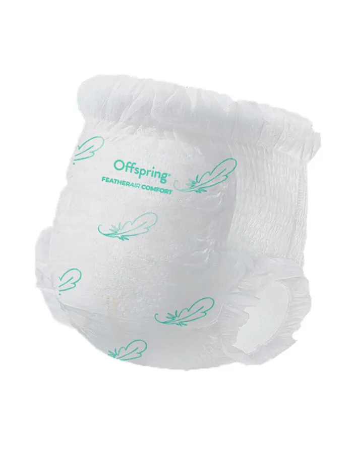 Трусики-подгузники Offspring ультратонкие Комфорт XL 12-20 кг 32 шт