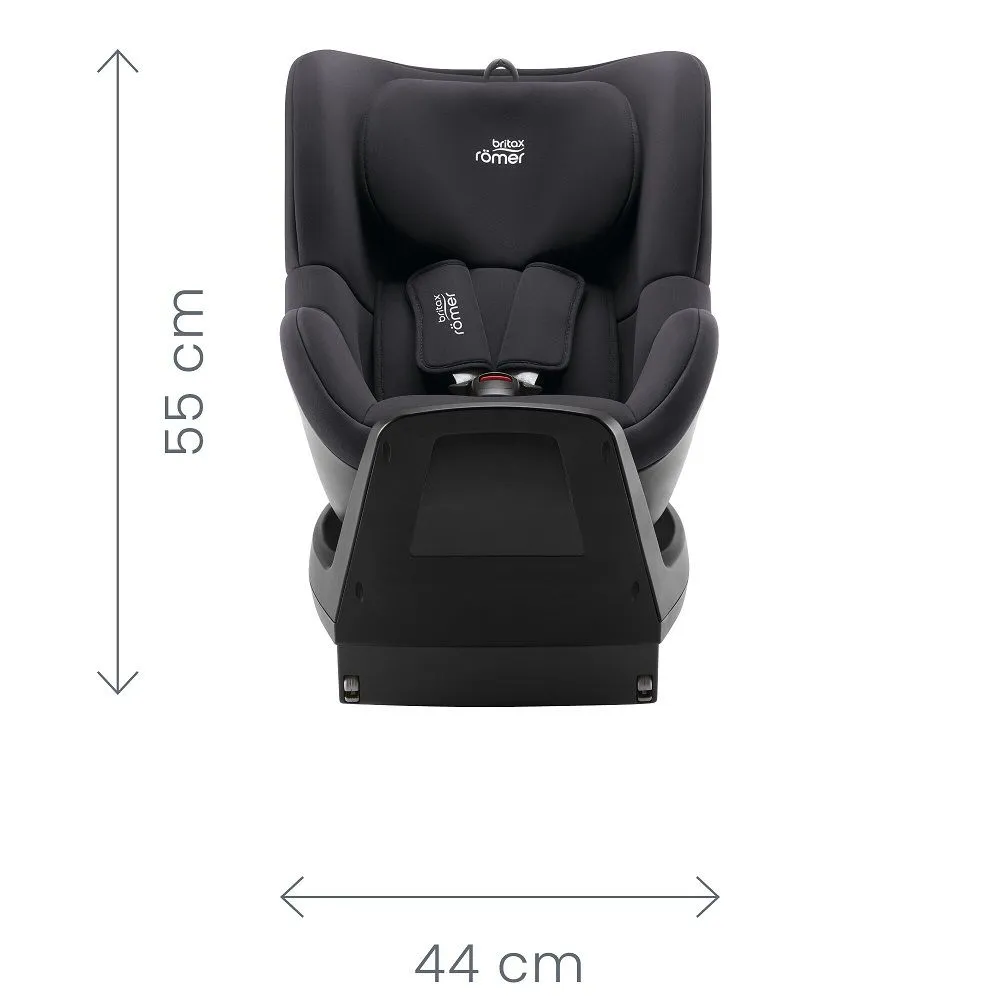 Автокресло 0+/1 Britax Roemer Dualfix Plus + вкладыш для комфорта