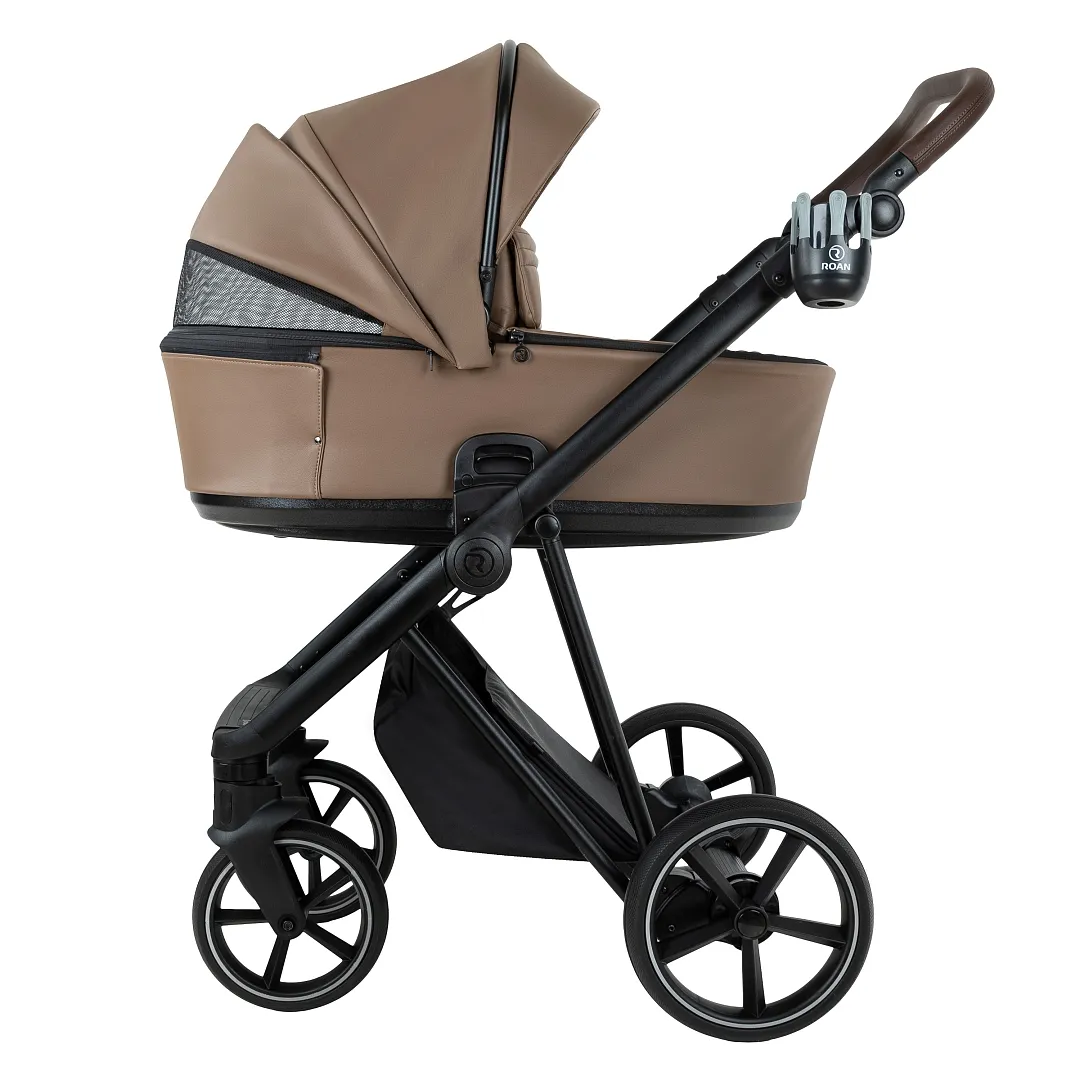 Коляска 2 в 1 Roan Sol 2.0 экокожа