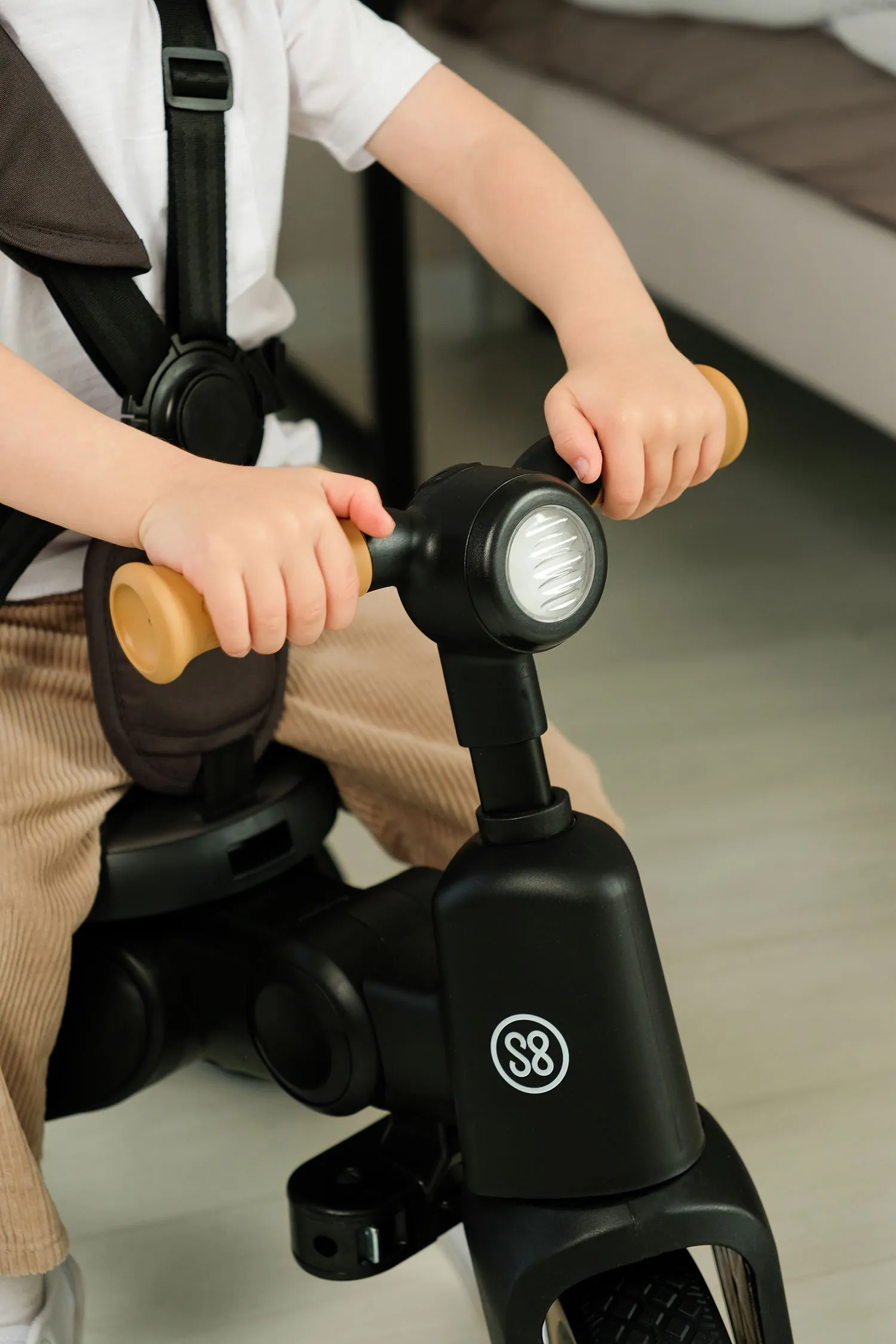 Велосипед 3-х колесный Lecoco S grey