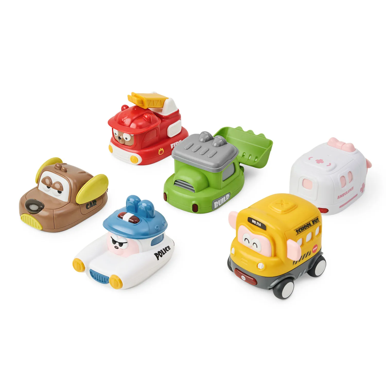 Набор игрушек Happy Baby Magnetic Cars 331977
