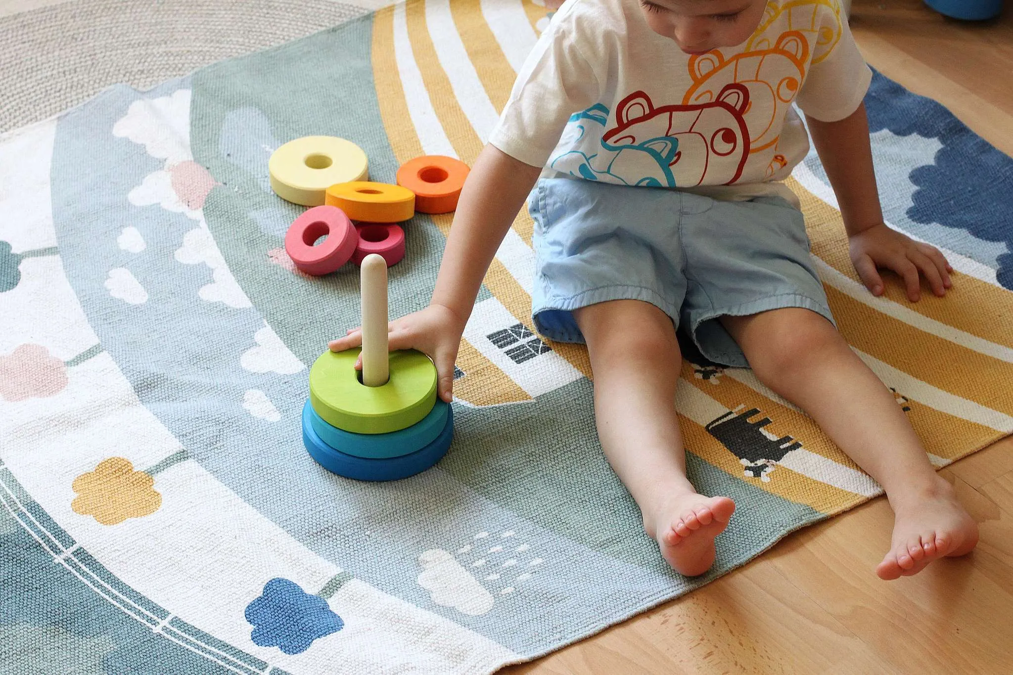 Пирамидка Skandico Пастель SK09002