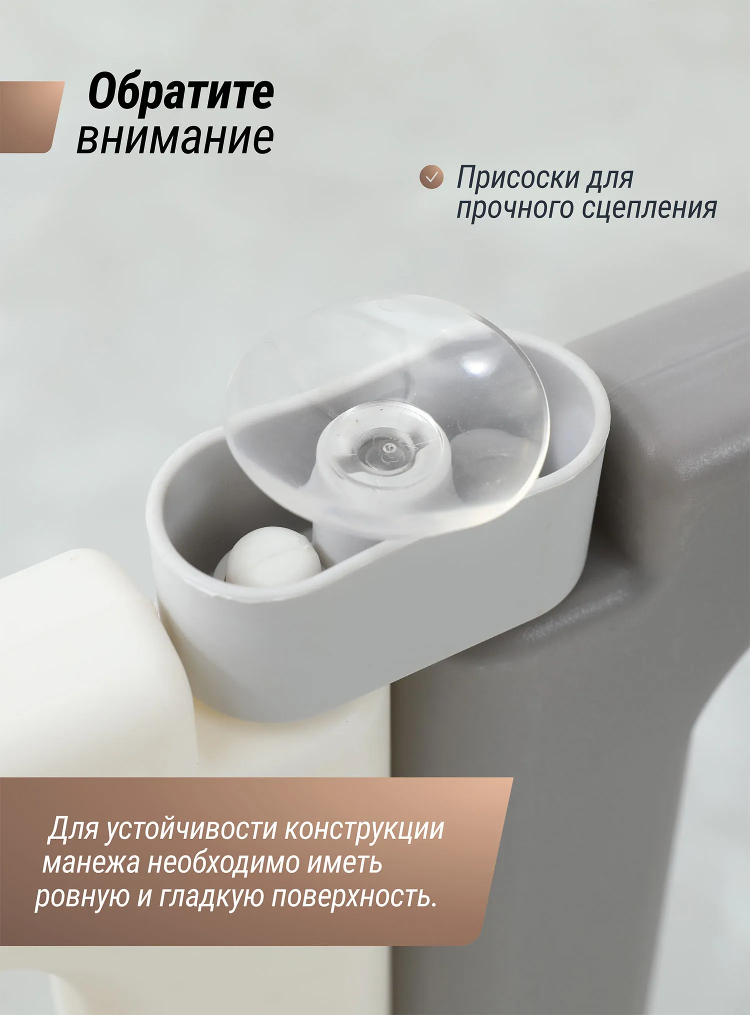 Манеж большой игровой детский UNIX Kids Simple 225x188