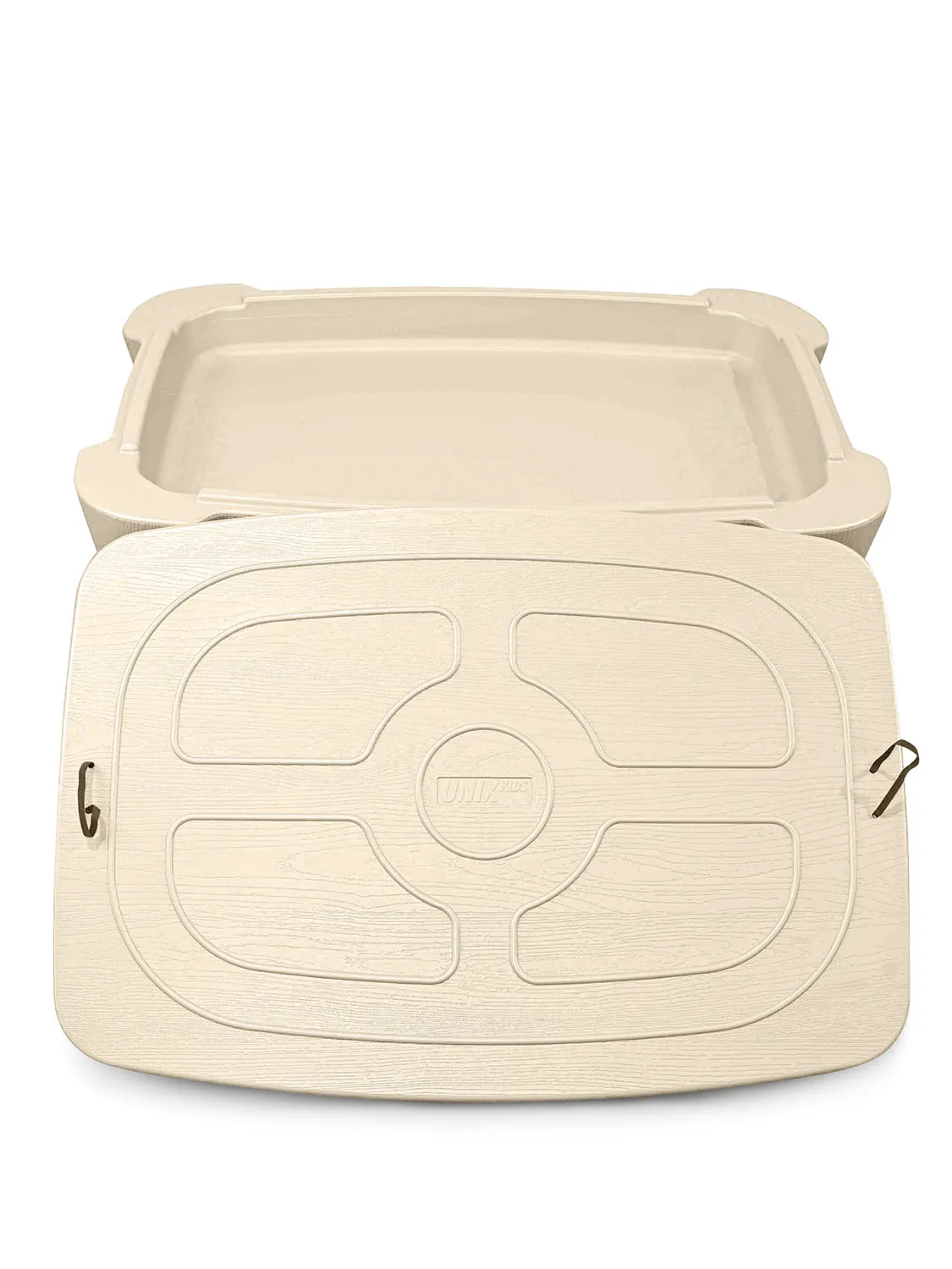 Песочница UNIX Kids стол с крышкой Table 96х66