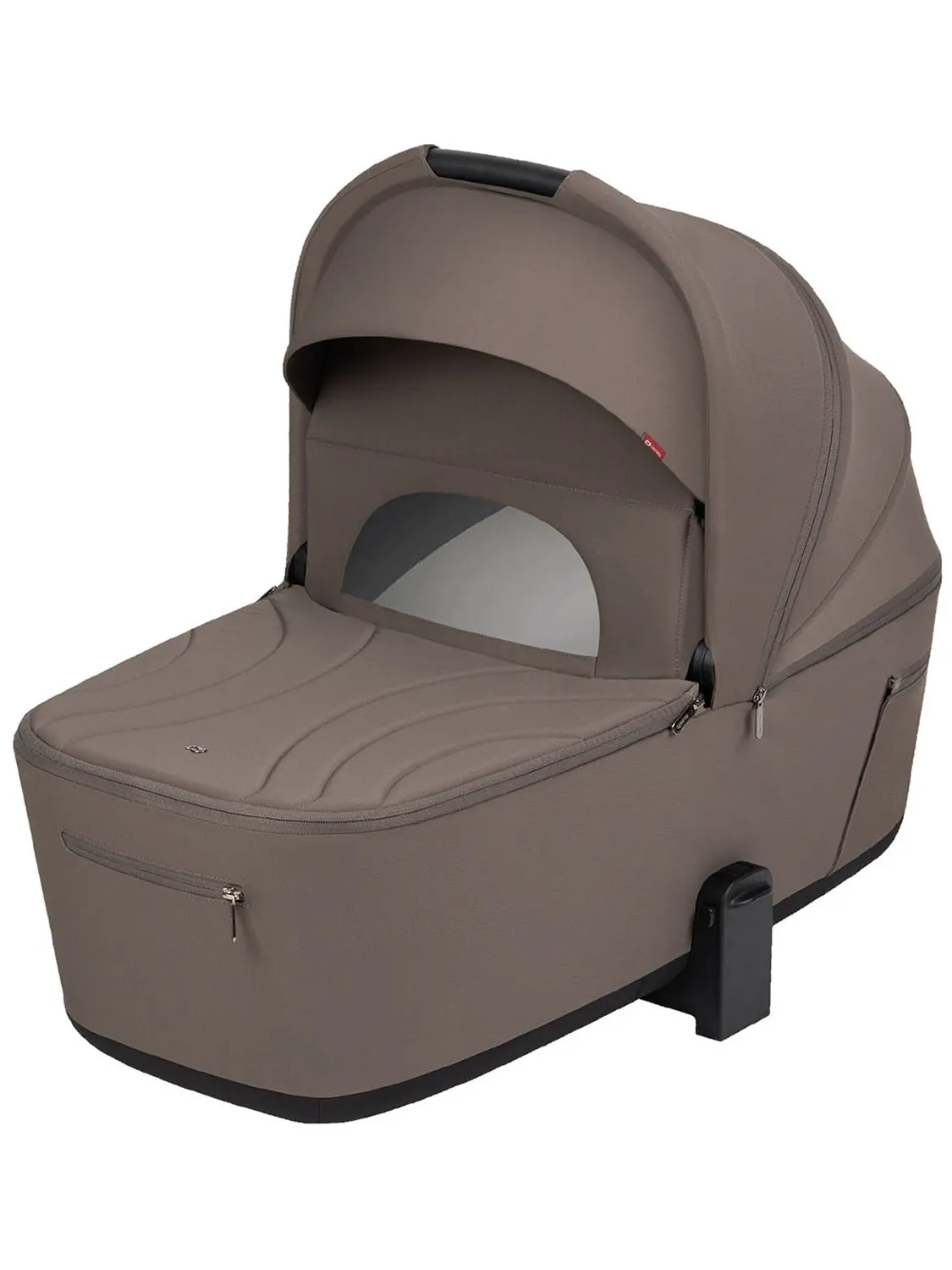Коляска 2 в 1 CARRELLO Ultra F CRL-6557, коричневый (sugar brown). Изображение 6